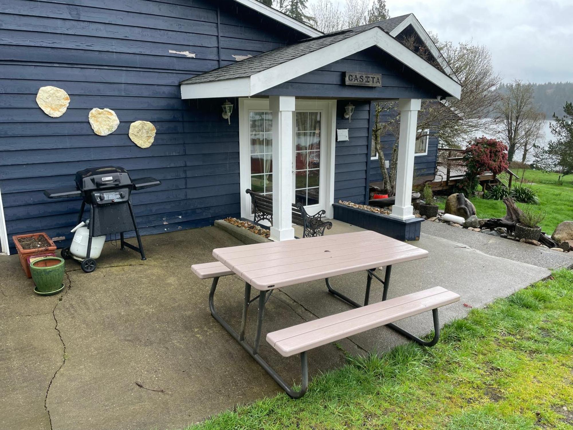 Beach Casita - Allyn Inn Shelton Bagian luar foto