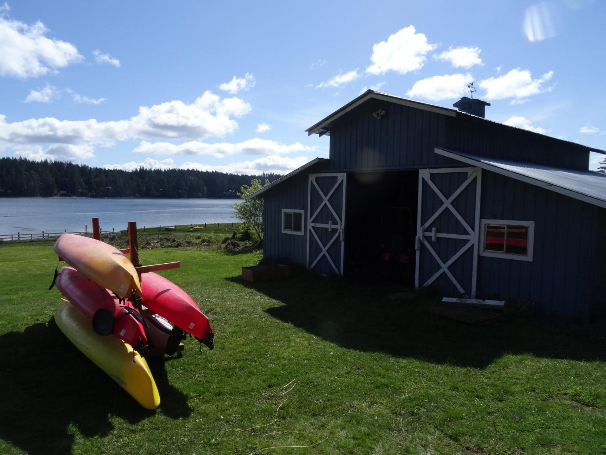 Beach Casita - Allyn Inn Shelton Bagian luar foto